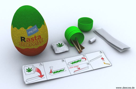 deecee rasta surprise