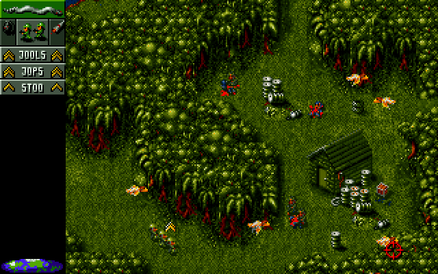 Cannon Fodder screenshot