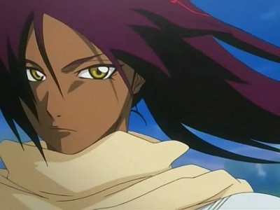 Shihouin-yoruichi-Bleach