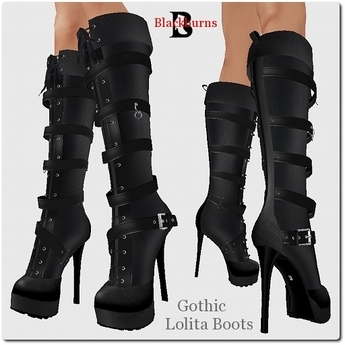 Gothic 20Lolita 20Boots 201