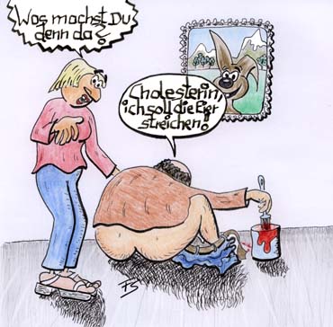 cartoon ostern