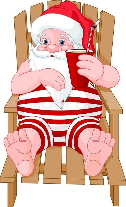 2974532 santa claus vacation