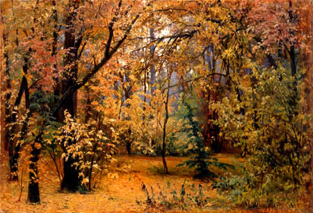 schischkin herbstwald