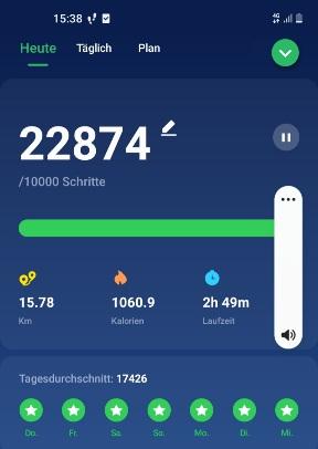 Screenshot 20220209-153827 Pedometer Ste