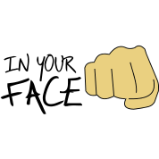 In-your-face-beat-Schlagen-Kicken-Verpru