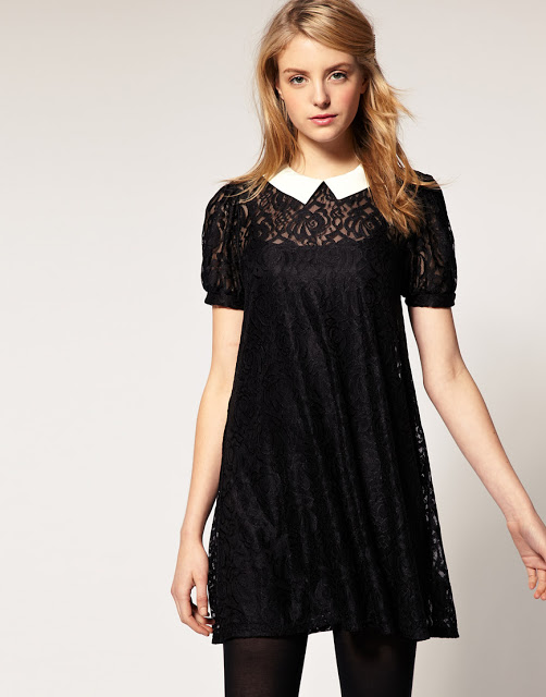 20111127 Asos Spitzenkleid