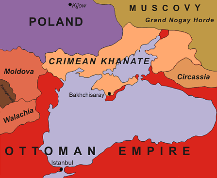 Crimean Khanate 1600
