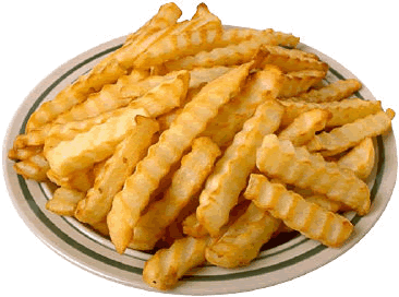 pommes frites teller
