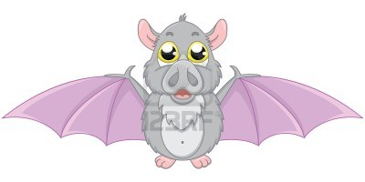 695a4a niedliche fledermaus