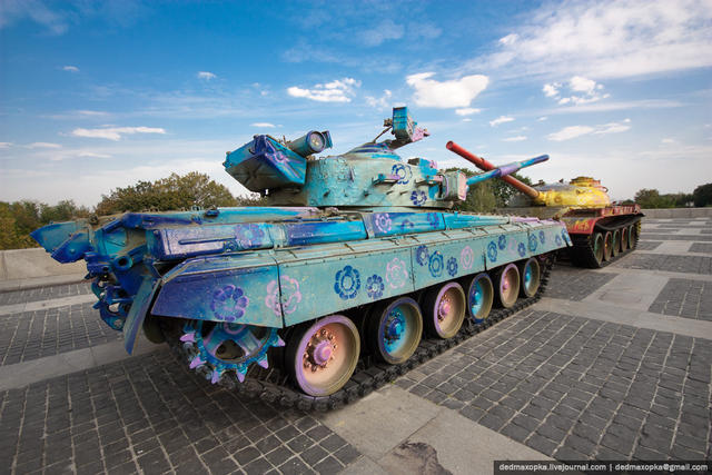 tanks