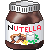 pot de nutella