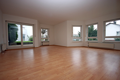 rauemen leere wohnung