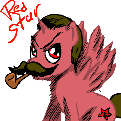 red star by snus kun-d3gw4z6