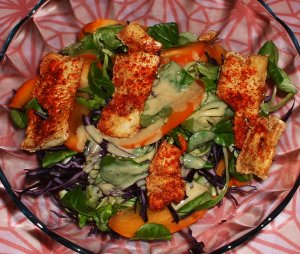 fruchtiger wintersalat