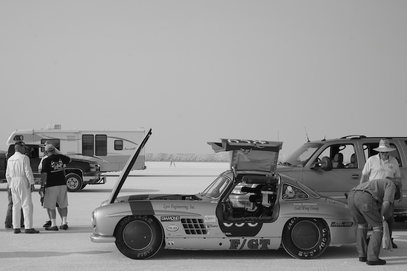 af2617 1955 Mercedes 300SL Bonneville ra