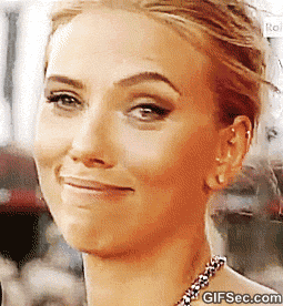 scarlettjohansson wow