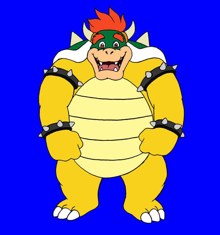 bowser dancinggif 001 by bennythebeast-d