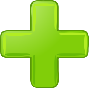 green plus sign md