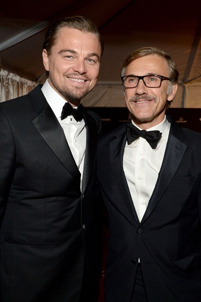 Leonardo-Dicaprio-Christoph-Waltz-Tatler