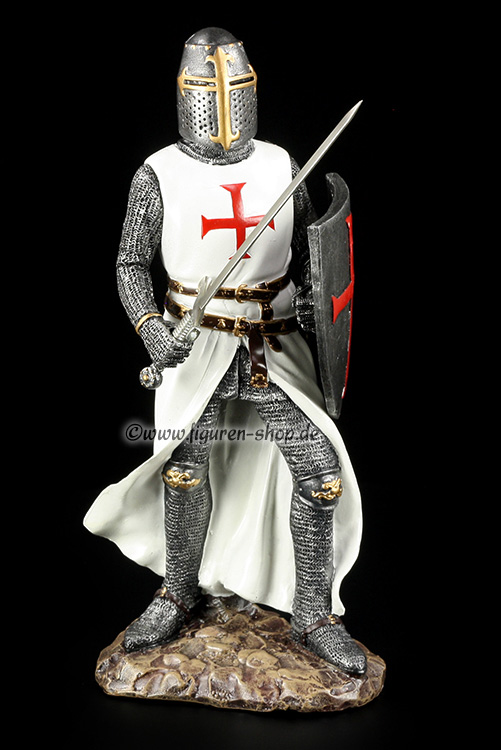 1836 0 Kreuzritter Figur