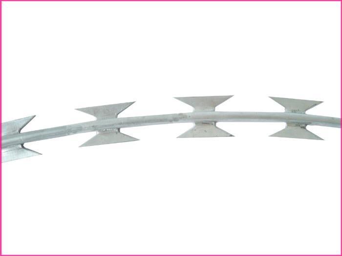 concertina barbed wire of razor blade BT