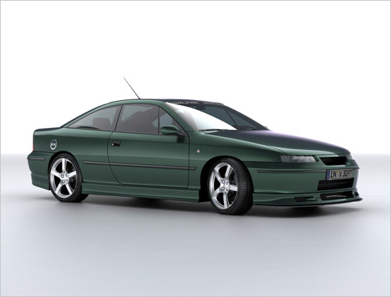 opel calibra 1