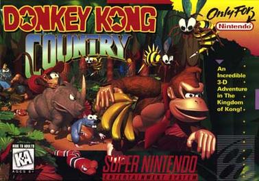 Dkc snes boxart