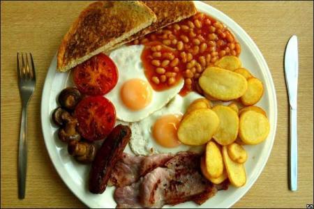 desayuno ingles inglaterra