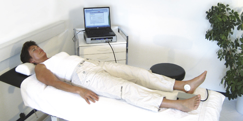 patient liegend