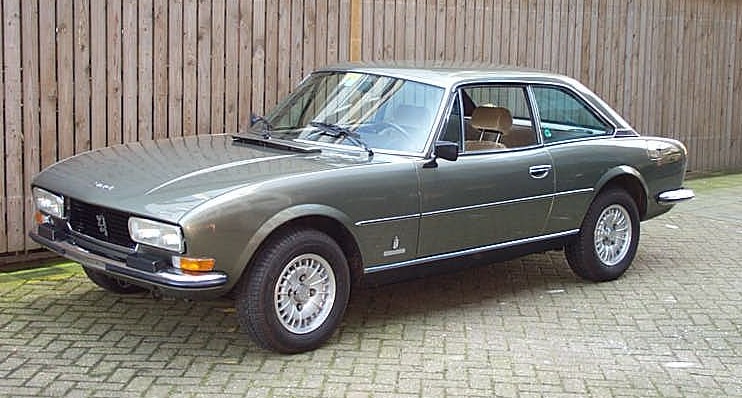 Peugeot 504 Coupe 1978