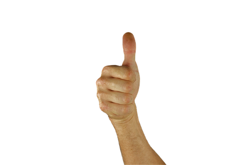 thumbs-up-1006176  340