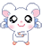 hamtaro mouse emoji 0i6k0l