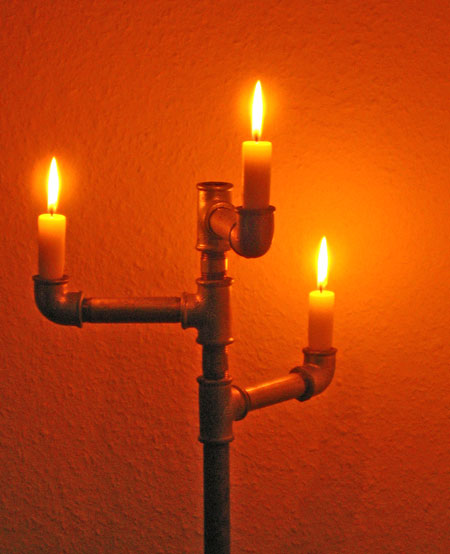 kerzenstaCC88nder hoch