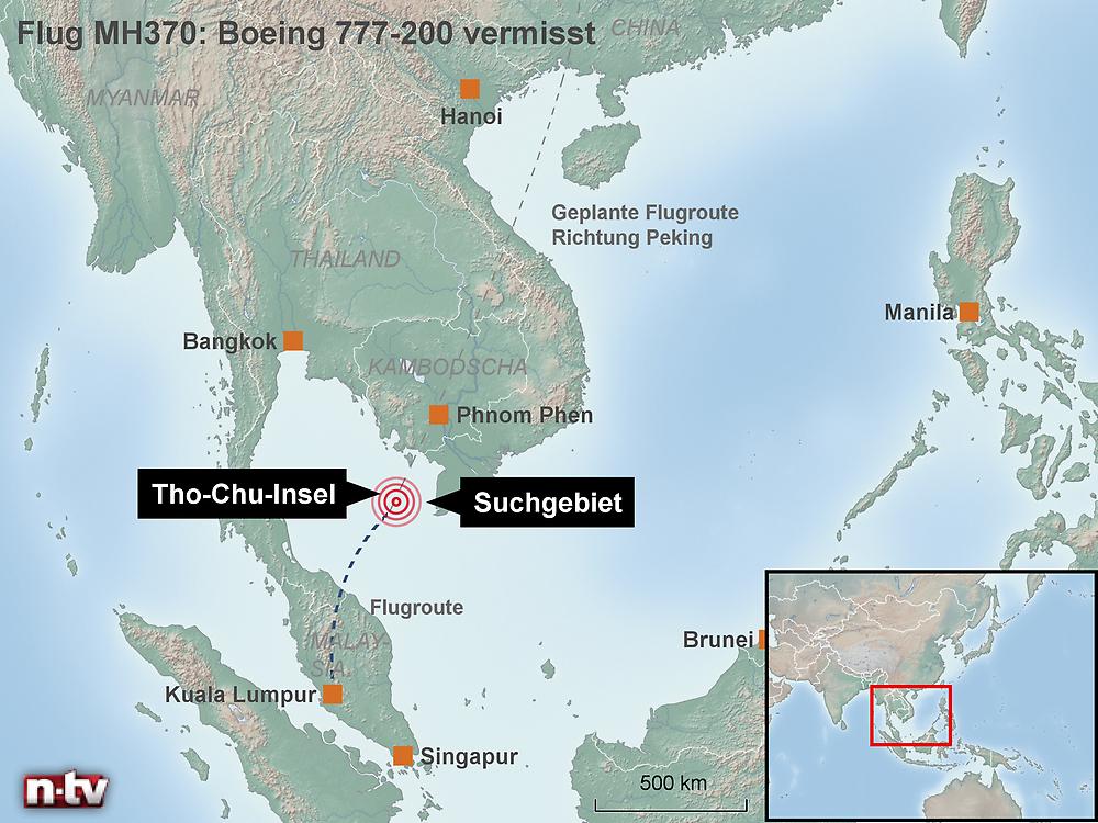 Stepmap MH370