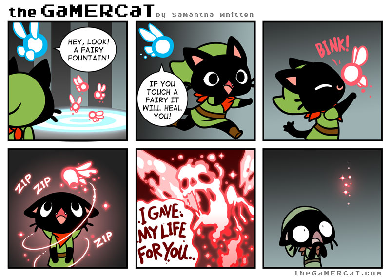 2011-12-28-1112gamercatcomic fairyfounta