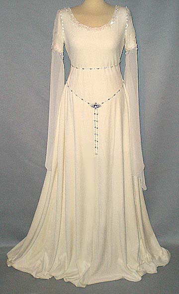 Elbisches Brautkleid