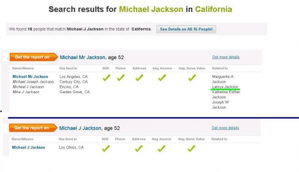 MJ mit 52 Jahren Encino