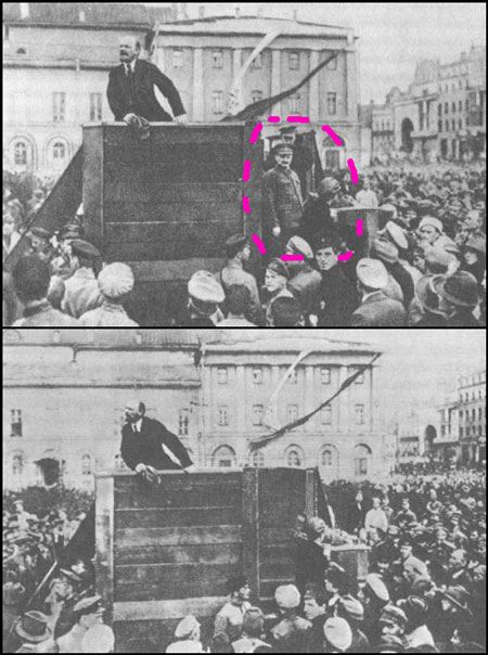 lenin trotzki