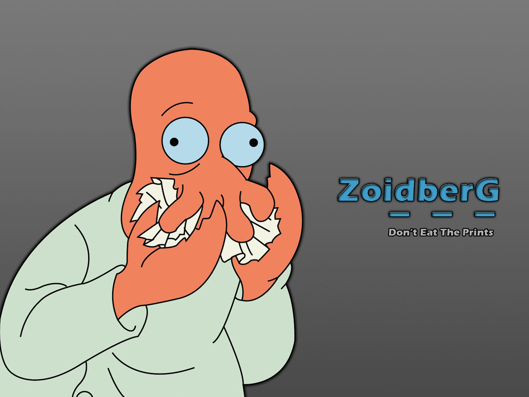 Dr Zoidberg by striderchea