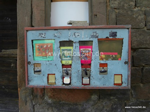 Kaugummi Automaten 28229