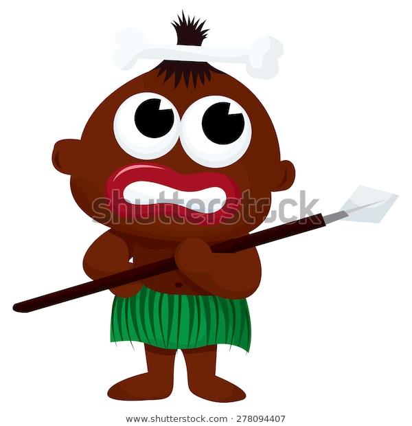 cartoon-tribal-man-vector-illustration-6