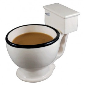toilet mug