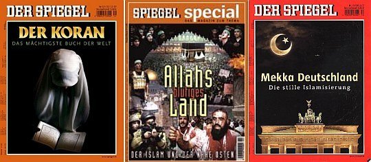 Spiegel Cover
