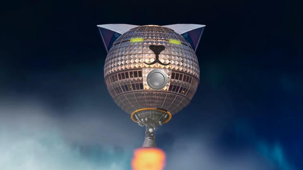 Fernsehturm-Raumschiff