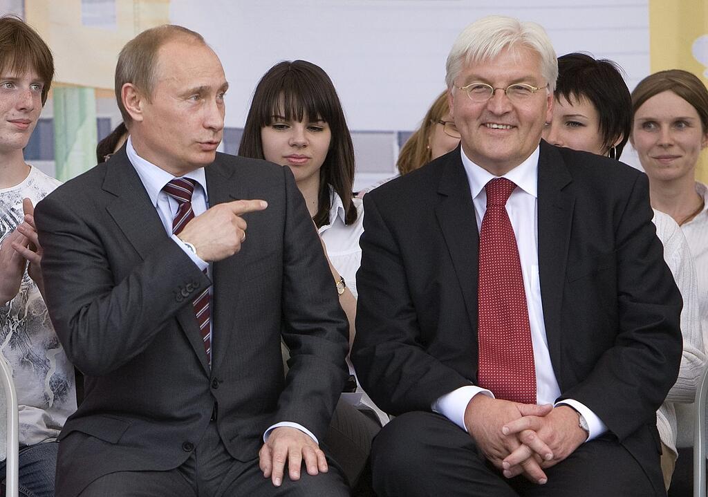 Putin Steinmeier - Copy