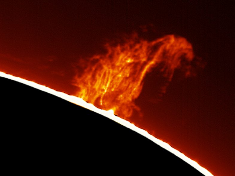 5a03017cd8c5 A single prominence