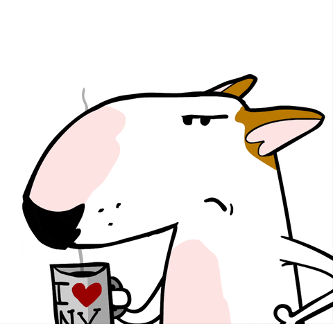 7ed60237069943b6 dog coffee
