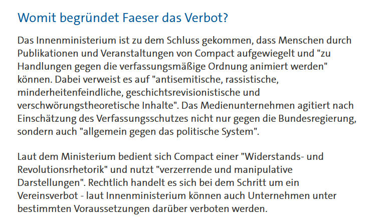 verbot
