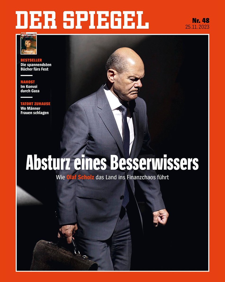 Spiegel Absturz Besserwissers - Copy