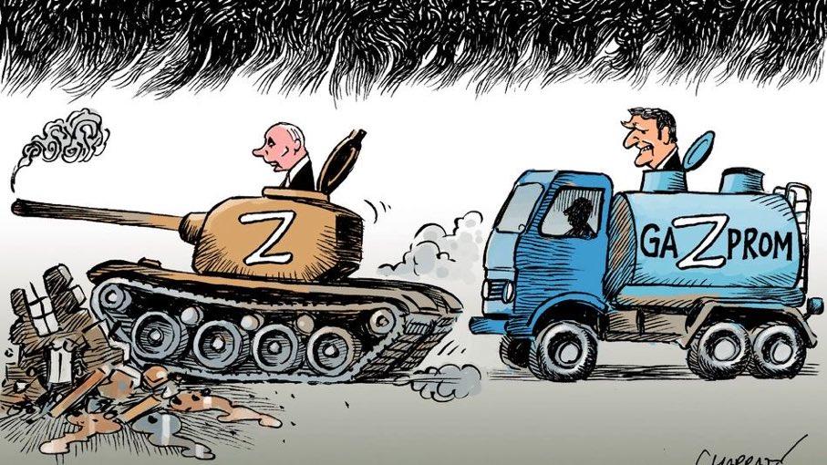 Gas Gerd Putin - Copy